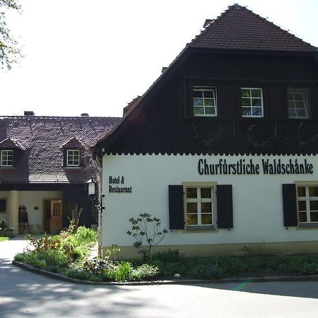 Churfuerstliche Waldschaenke Moritzburg Bagian luar foto