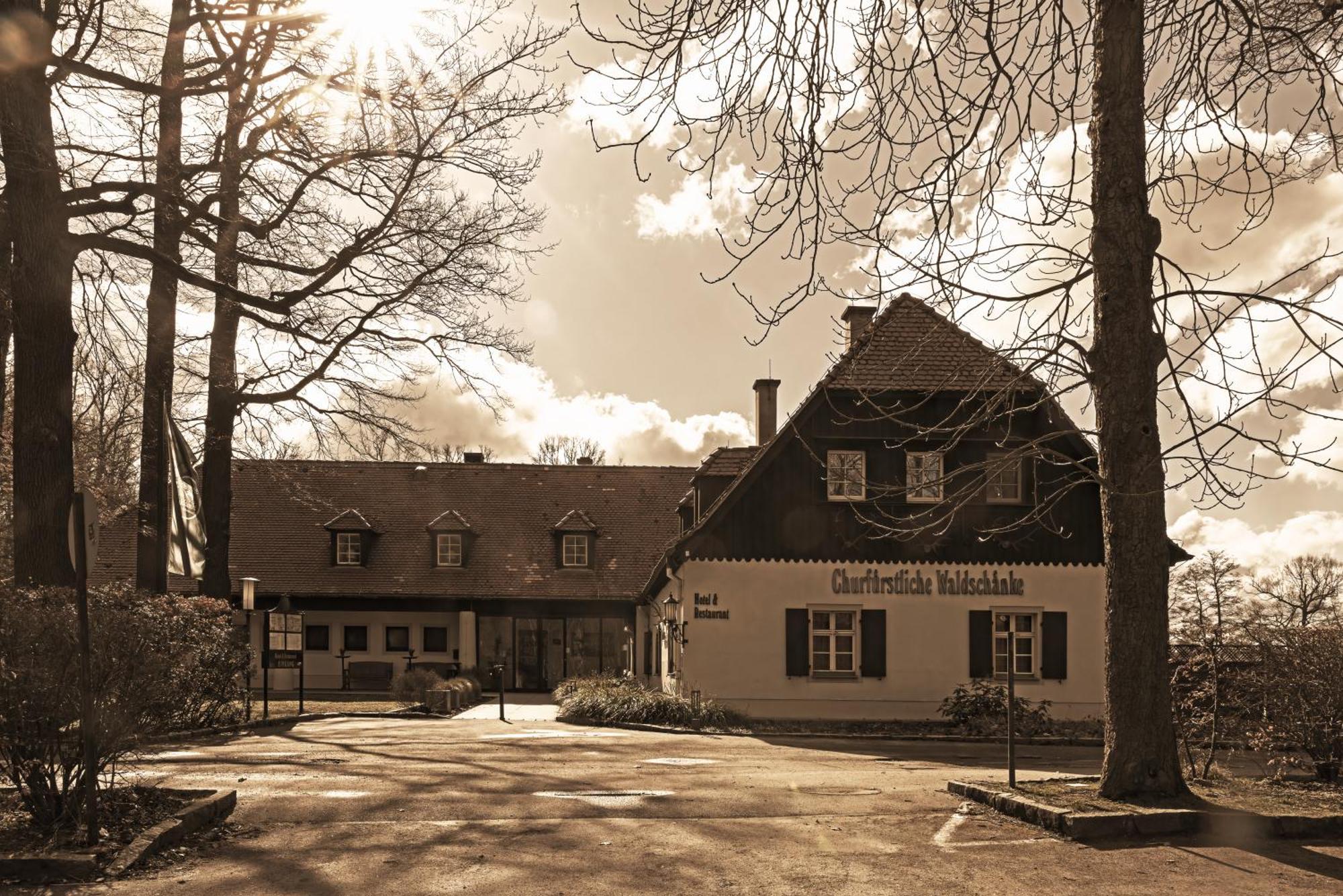 Churfuerstliche Waldschaenke Moritzburg Bagian luar foto