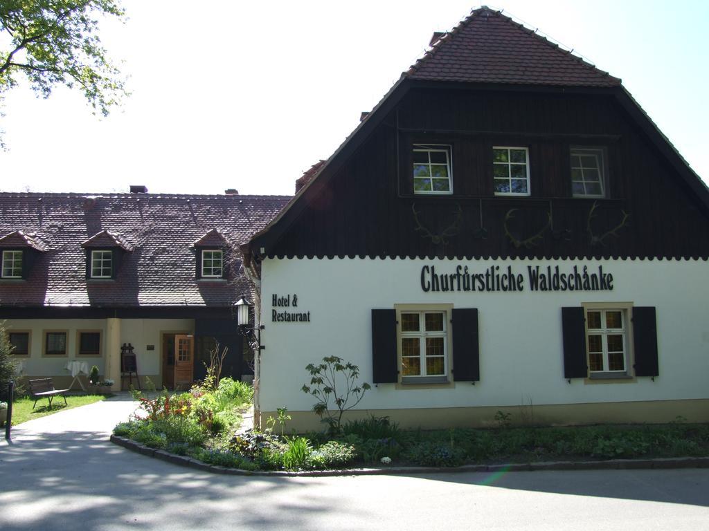 Churfuerstliche Waldschaenke Moritzburg Bagian luar foto